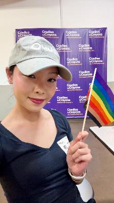 Personal fundraising photo