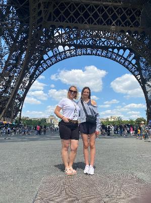 Personal fundraising photo