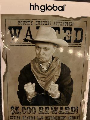 Personal fundraising photo