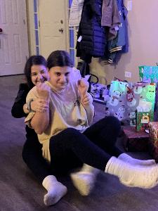 Personal fundraising photo