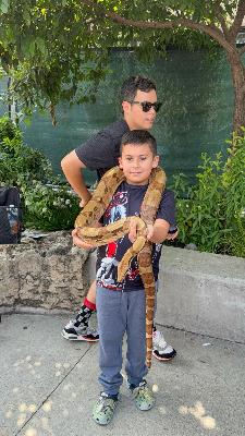 Personal fundraising photo