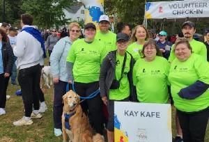 Personal fundraising photo