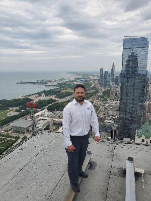 Personal fundraising photo