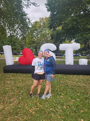 Personal fundraising photo