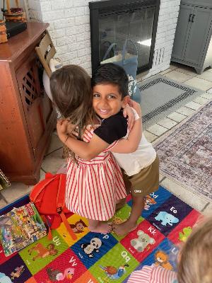 Personal fundraising photo