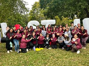 Personal fundraising photo