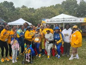 Personal fundraising photo