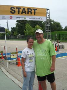 Personal fundraising photo