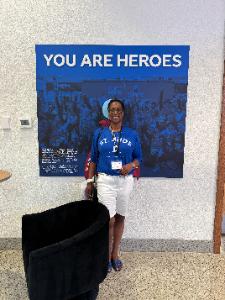 Personal fundraising photo