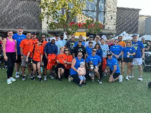 Personal fundraising photo