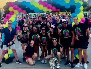 Personal fundraising photo