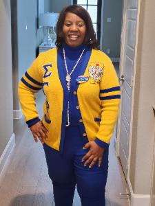 Personal fundraising photo