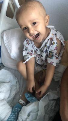 Personal fundraising photo