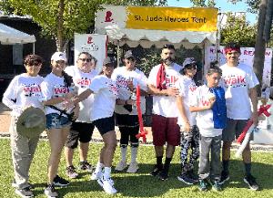 Personal fundraising photo