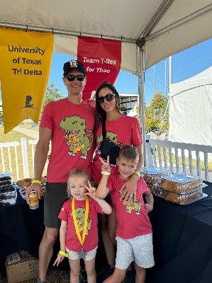 Personal fundraising photo