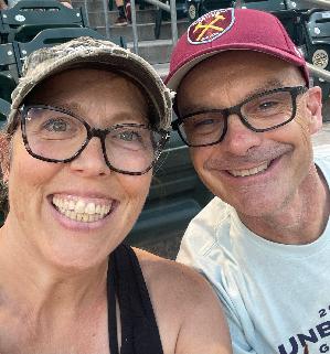 Personal fundraising photo