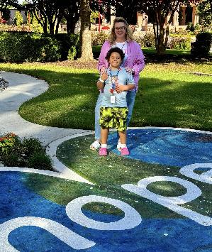 Personal fundraising photo