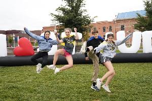 Personal fundraising photo