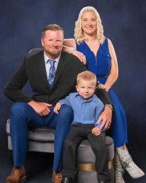 Personal fundraising photo