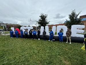 Personal fundraising photo