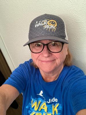 Personal fundraising photo