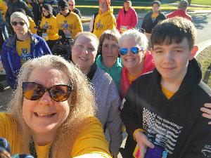 Personal fundraising photo