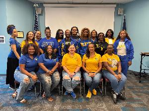 Personal fundraising photo