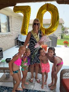 Personal fundraising photo