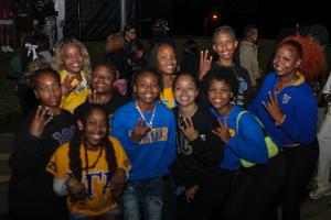 Personal fundraising photo