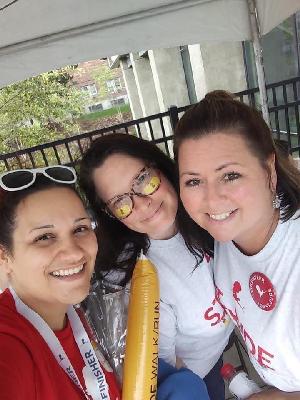 Personal fundraising photo