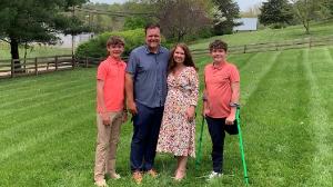 Personal fundraising photo