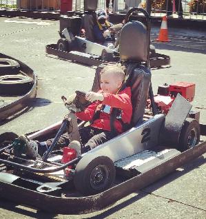 Personal fundraising photo