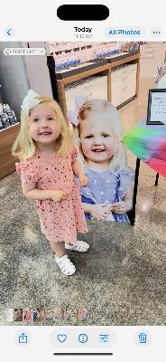 Personal fundraising photo