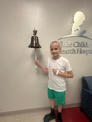 Personal fundraising photo