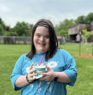 Personal fundraising photo