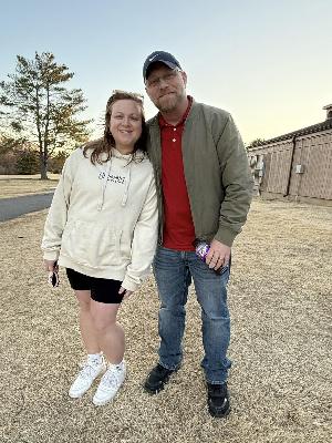 Personal fundraising photo