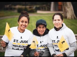Personal fundraising photo
