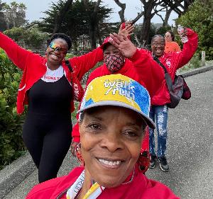 Personal fundraising photo