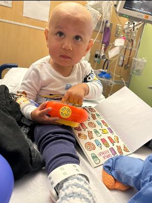 Personal fundraising photo