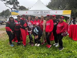 Personal fundraising photo