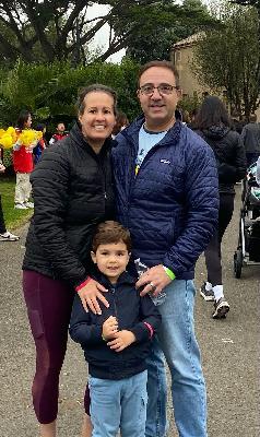 Personal fundraising photo