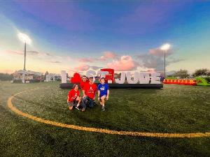 Personal fundraising photo