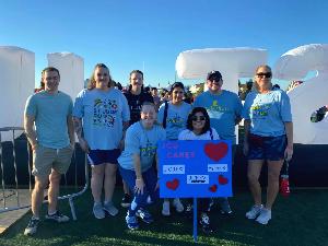 Personal fundraising photo