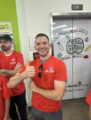 Personal fundraising photo