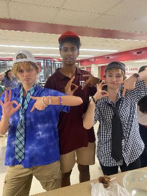 Personal fundraising photo