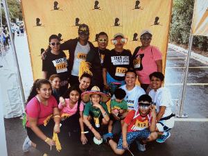 Personal fundraising photo