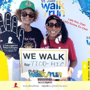 Personal fundraising photo