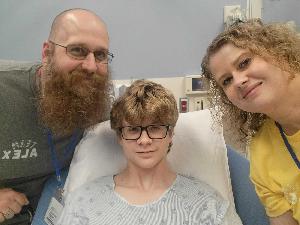 Personal fundraising photo