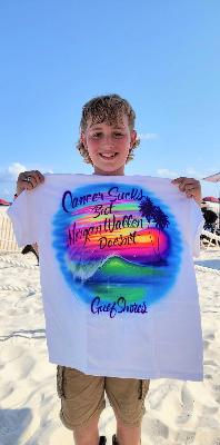 Personal fundraising photo