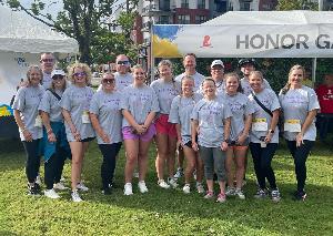 Personal fundraising photo